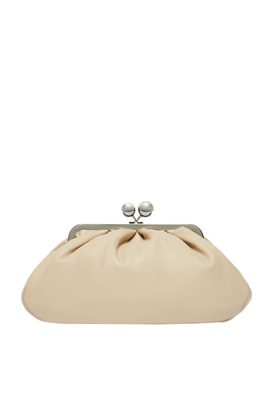 Женский Weekend Max Mara Клатч CUBICO из натуральной кожи (цвет ), артикул 2515511024 | Фото 1