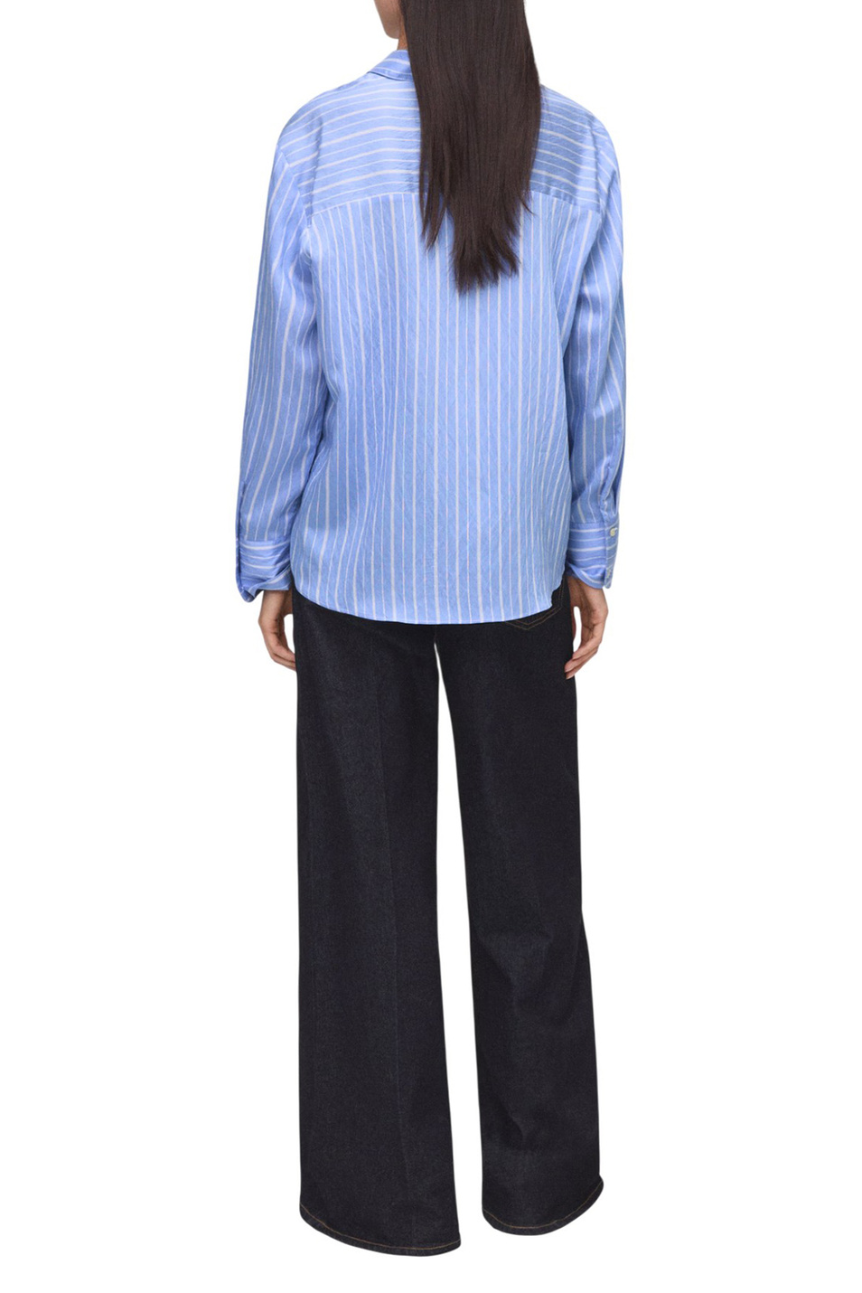 Женский Mango Рубашка ZAHA в полоску (цвет ), артикул 17096001 | Фото 4