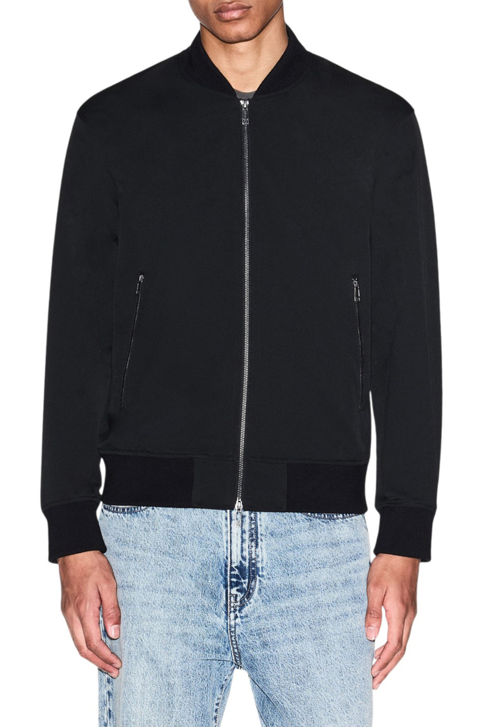 Мужской Armani Exchange Бомбер однотонный (цвет ), артикул XM002874-AF25462 | Фото 3