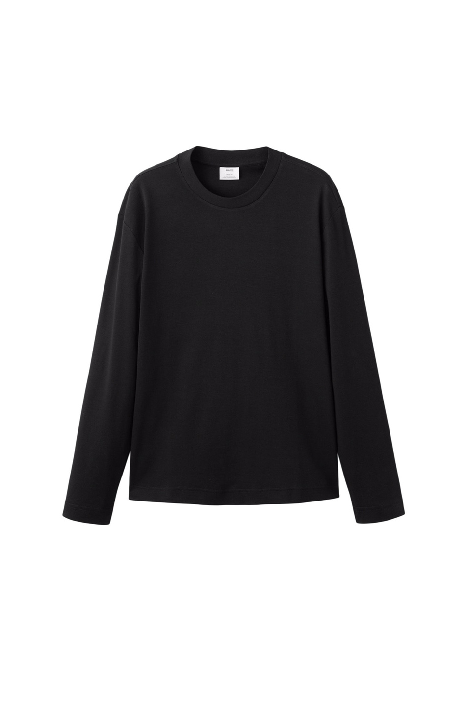 Мужской Mango Man Лонгслив GARETH из хлопка (цвет ), артикул 27061254 | Фото 1