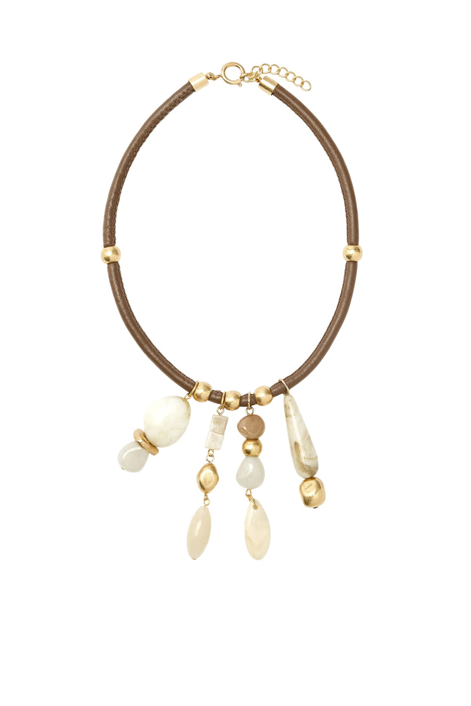 Женский Parfois Ожерелье со шнуром и подвесками (цвет ), артикул 242570 | Фото 1