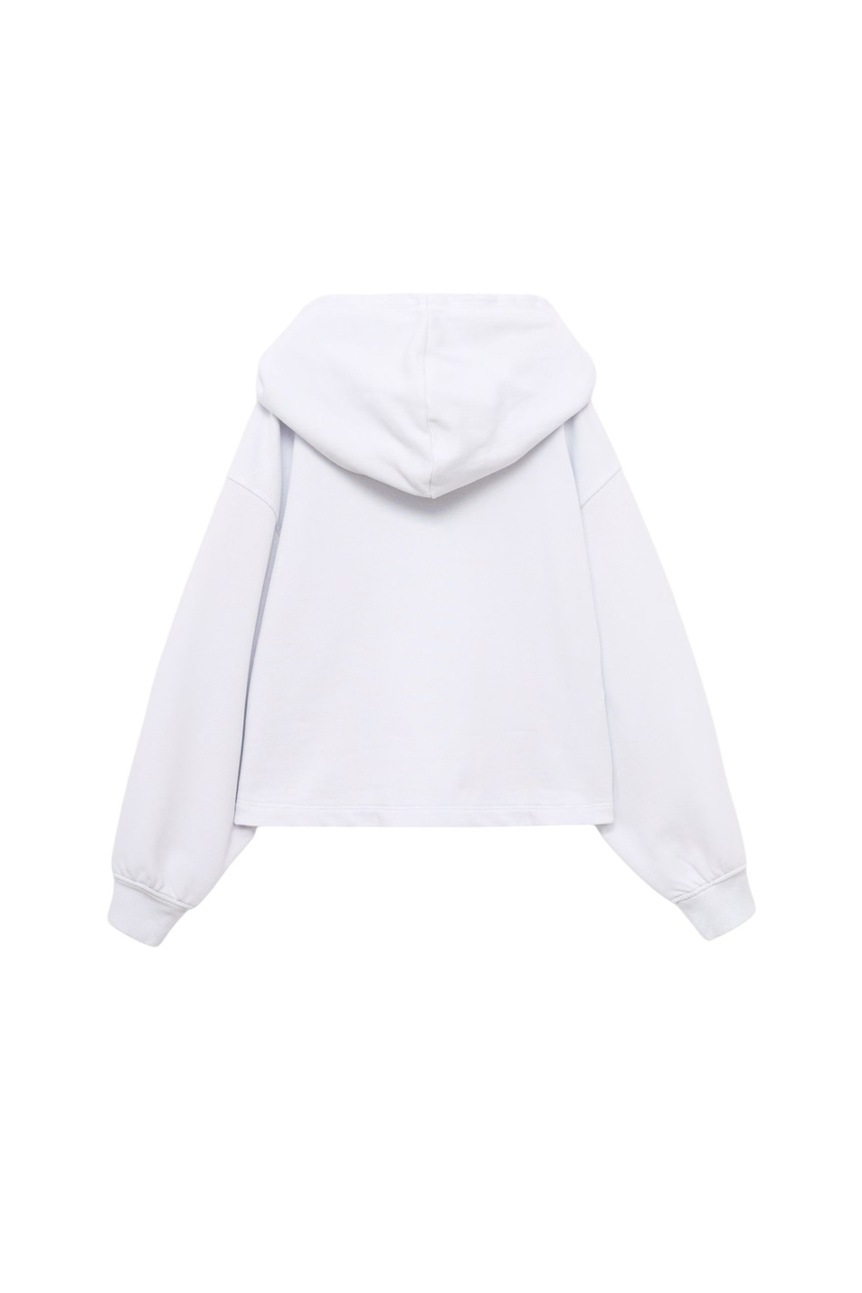 Девочкам Mango Kids Толстовка BLUESET из хлопка (цвет ), артикул 17064422 | Фото 2