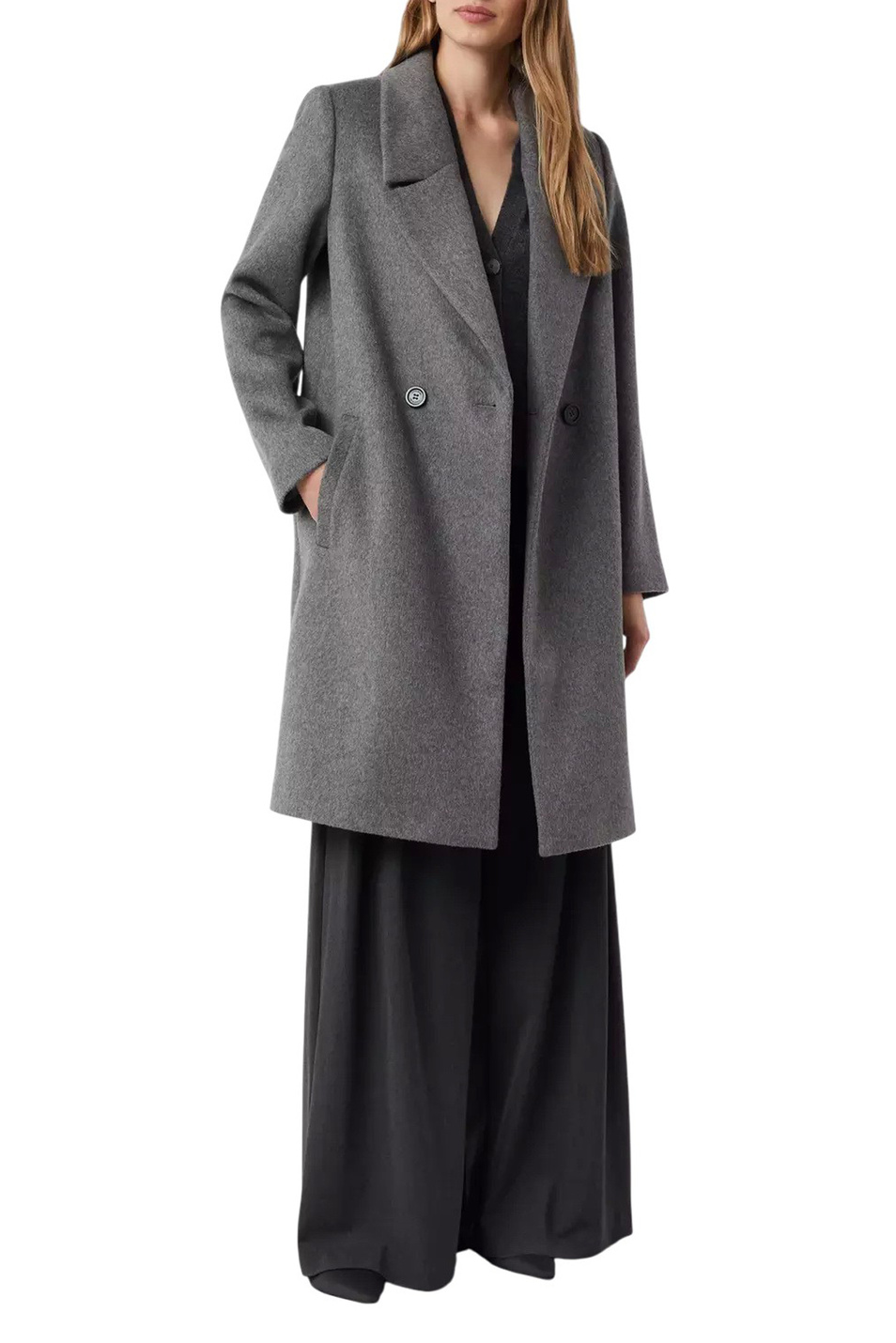 Женский Comma Брюки со складками (цвет ), артикул 2174580 | Фото 2