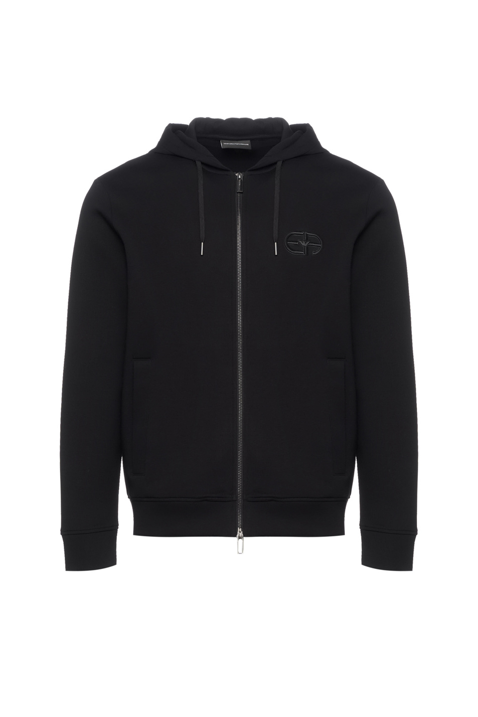 Мужской Emporio Armani Толстовка однотонная (цвет ), артикул 8N1ML6-1JHSZ | Фото 1