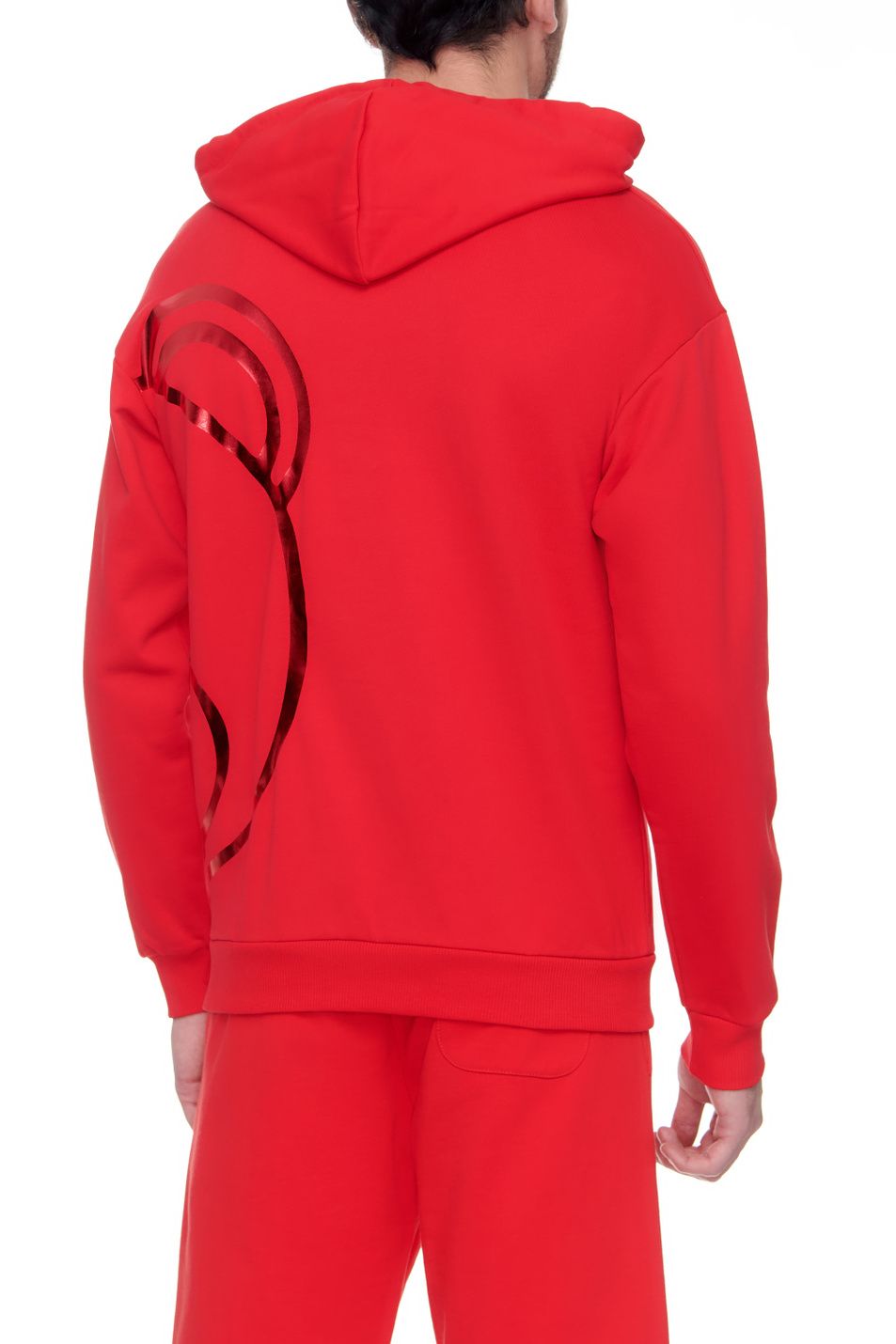 Мужской Moschino Толстовка из натурального хлопка (цвет ), артикул A1710-8113 | Фото 4