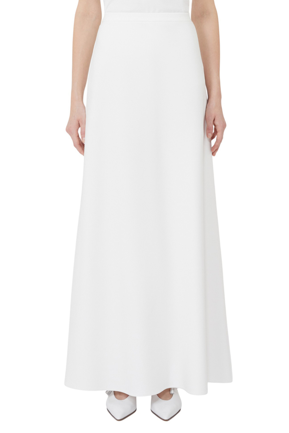 Женский Max Mara Юбка VERNICE однотонная (цвет ), артикул 2521776011 | Фото 3