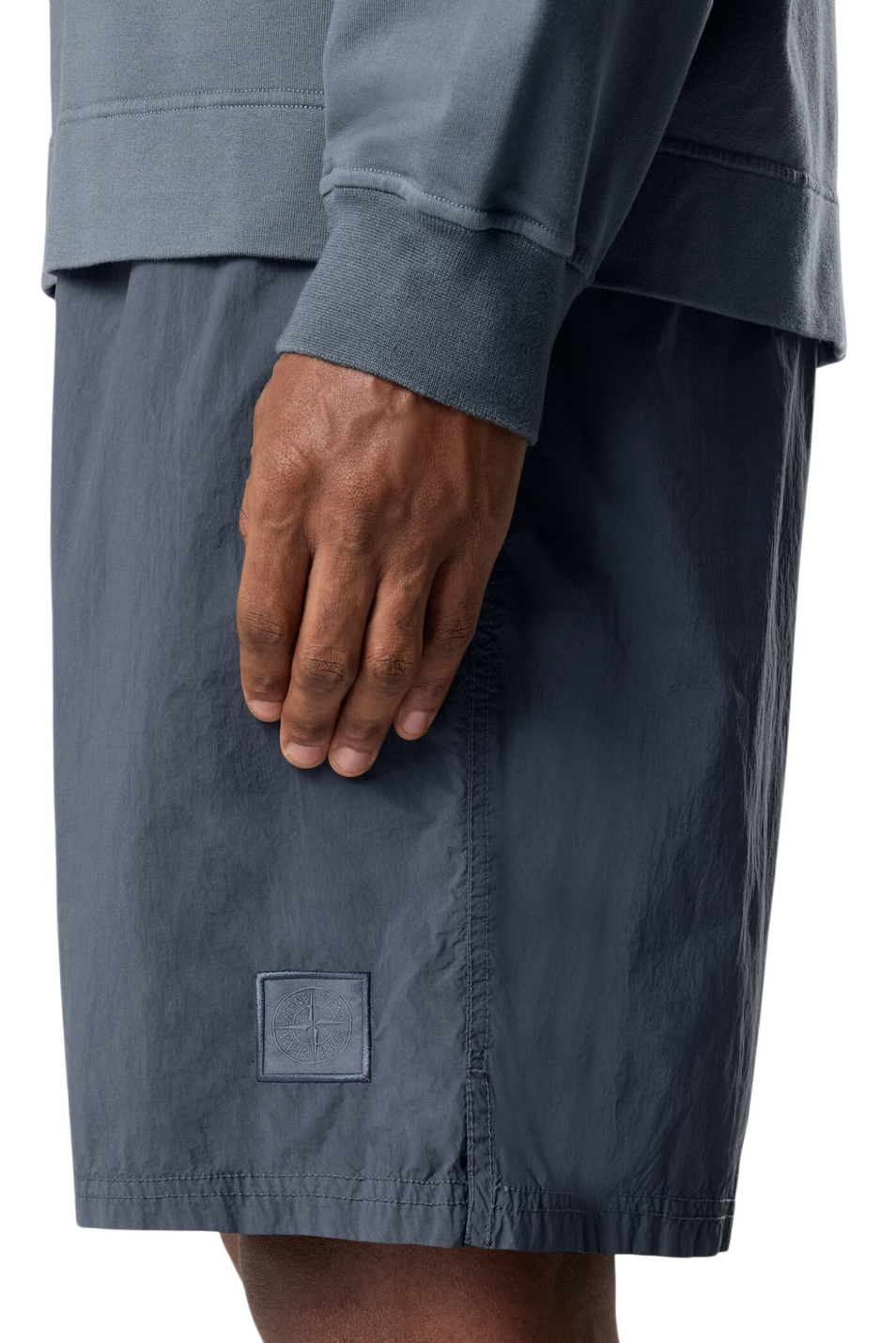 Мужской Stone Island Шорты для плавания с логотипом (цвет ), артикул L1S15B100006-S00F6 | Фото 5