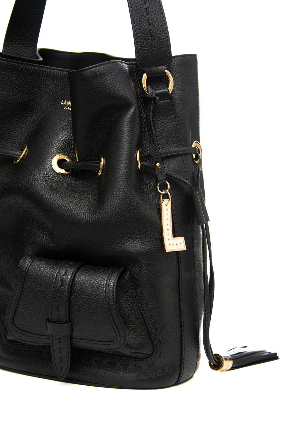 Женский LANCEL Сумка Premier Flirt из натуральной кожи со съемным украшением (цвет ), артикул A10924 | Фото 2