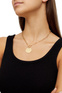 Parfois Ожерелье с медальоном ( цвет), артикул 200284 | Фото 2