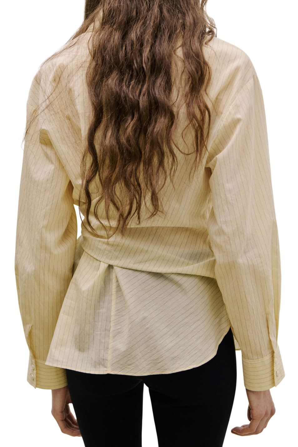 Женский Mango Рубашка CHIPITI из смесового хлопка (цвет ), артикул 27084082 | Фото 3