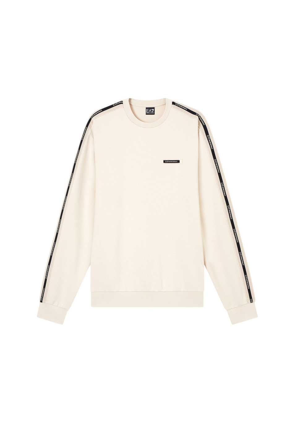 Мужской EA7 Свитшот с контрастными полосками (цвет ), артикул 7M001478-AF12660 | Фото 1