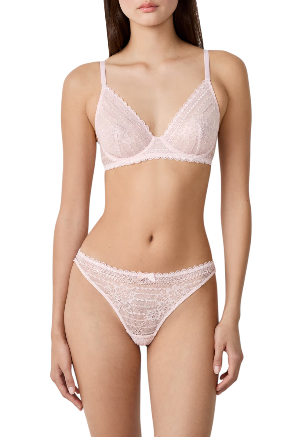 Женский Etam Стринги PANAMA из кружева (цвет ), артикул 6485390 | Фото 2