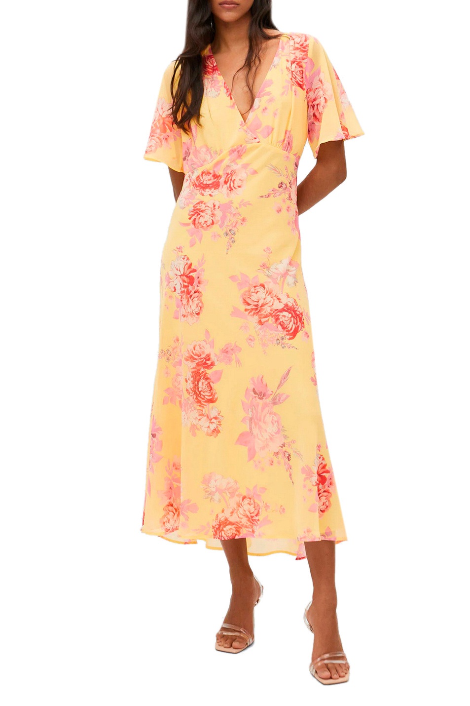 Женский Mango Платье ROMANCE с принтом (цвет ), артикул 27057131 | Фото 2