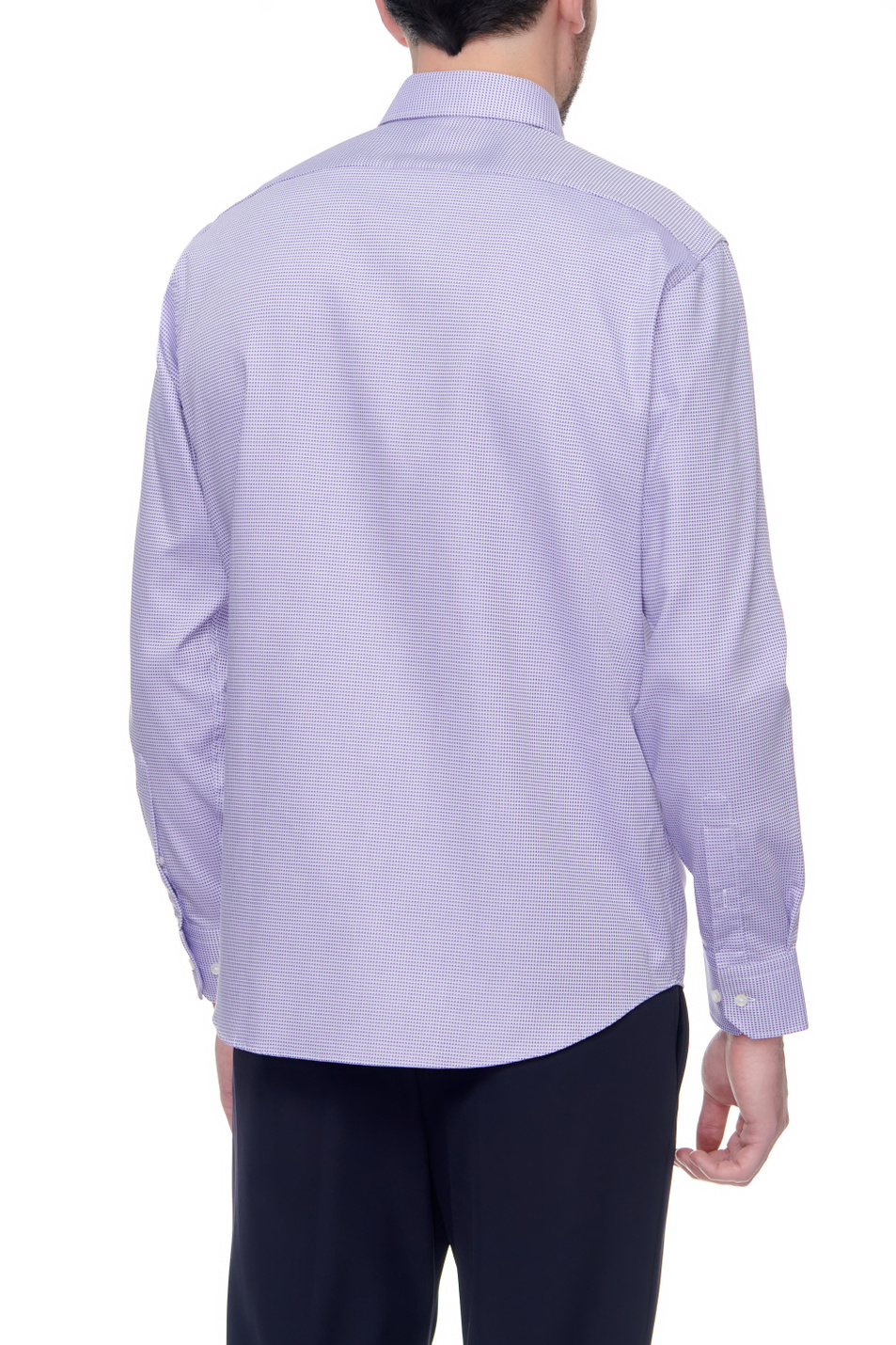 BOSS Рубашка H-JOE из натурального хлопка с узором (цвет ), артикул 50464296 | Фото 4