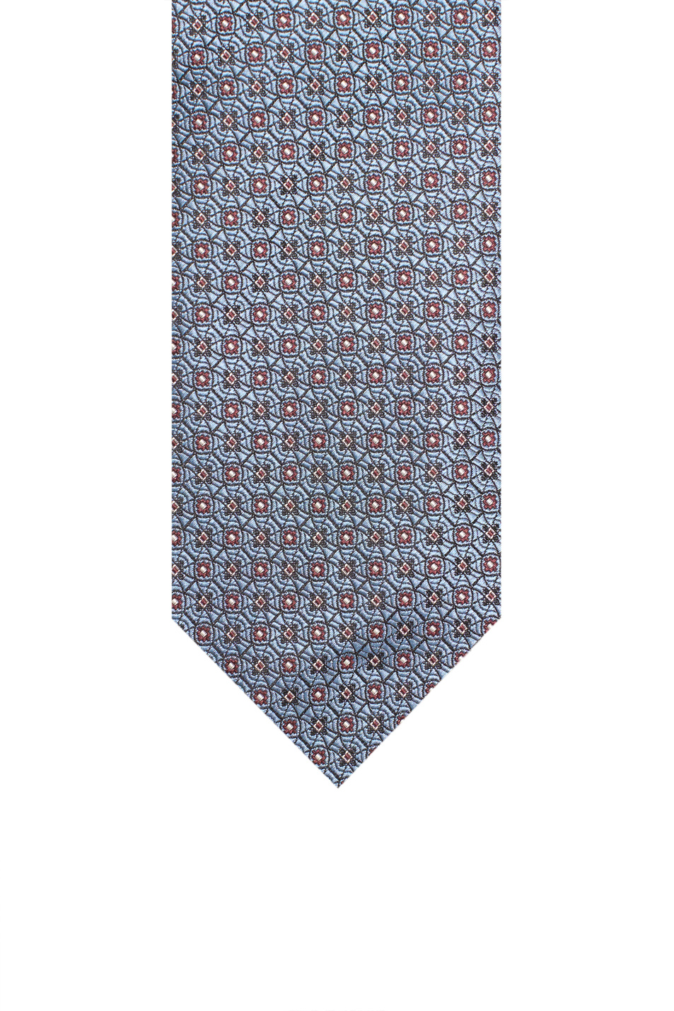 Мужской Canali Галстук из шелка (цвет ), артикул 18HJ04494 | Фото 2