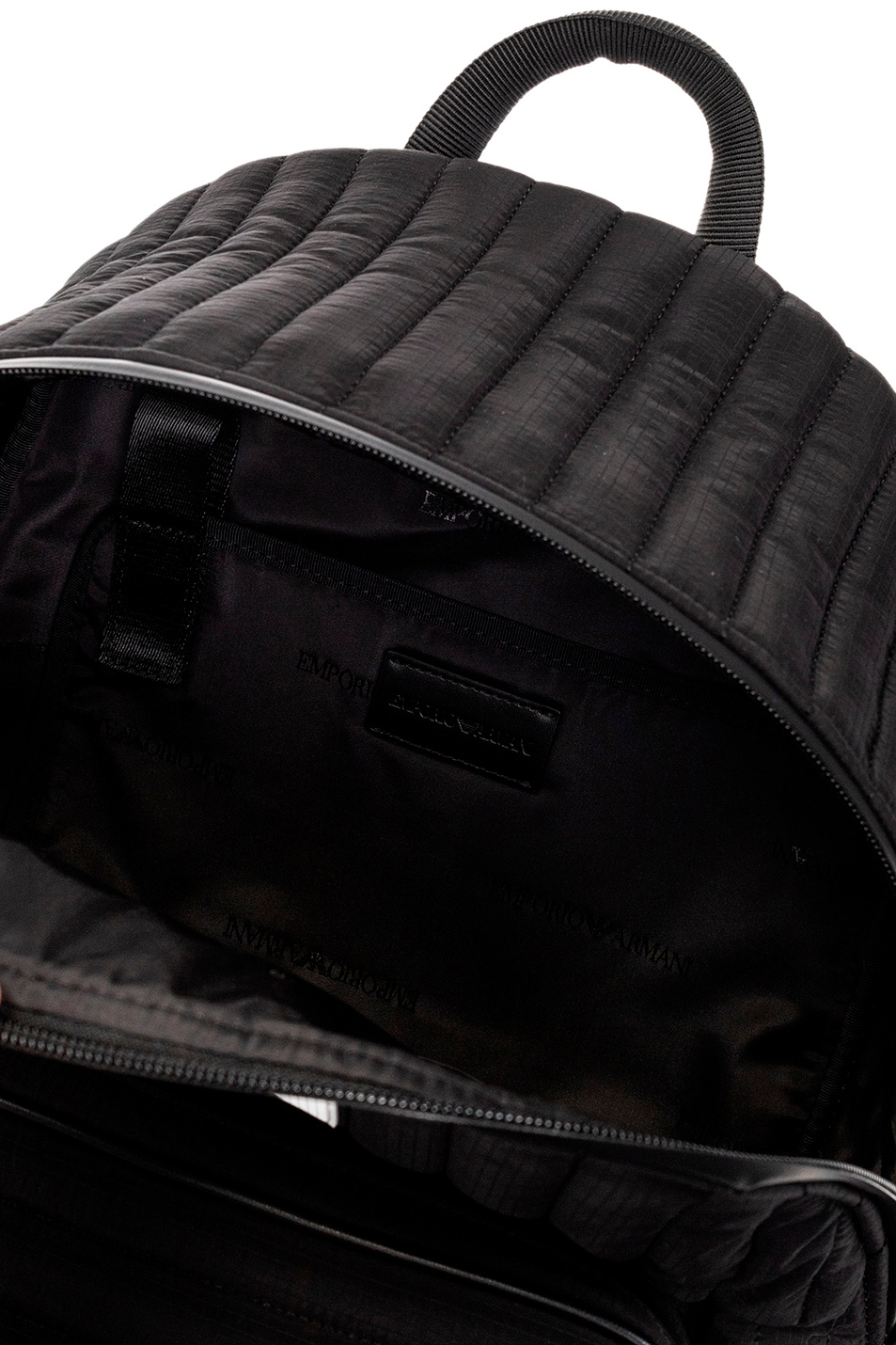 Emporio Armani Текстильный стеганый рюкзак (цвет ), артикул Y4O392-Y196V | Фото 4