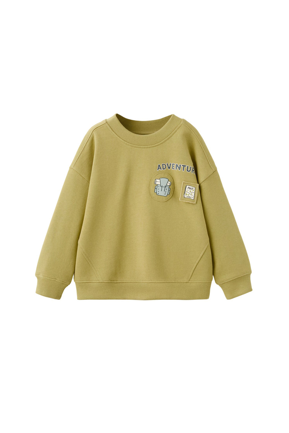 Мальчикам Mango Kids Свитшот EREADY из хлопка (цвет ), артикул 27093709 | Фото 1