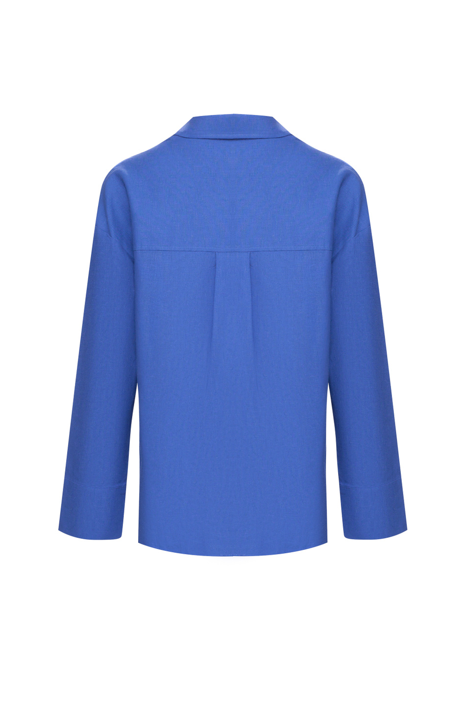 Женский Emporio Armani Рубашка из льна и вискозы (цвет ), артикул EW000815-AF12201 | Фото 2