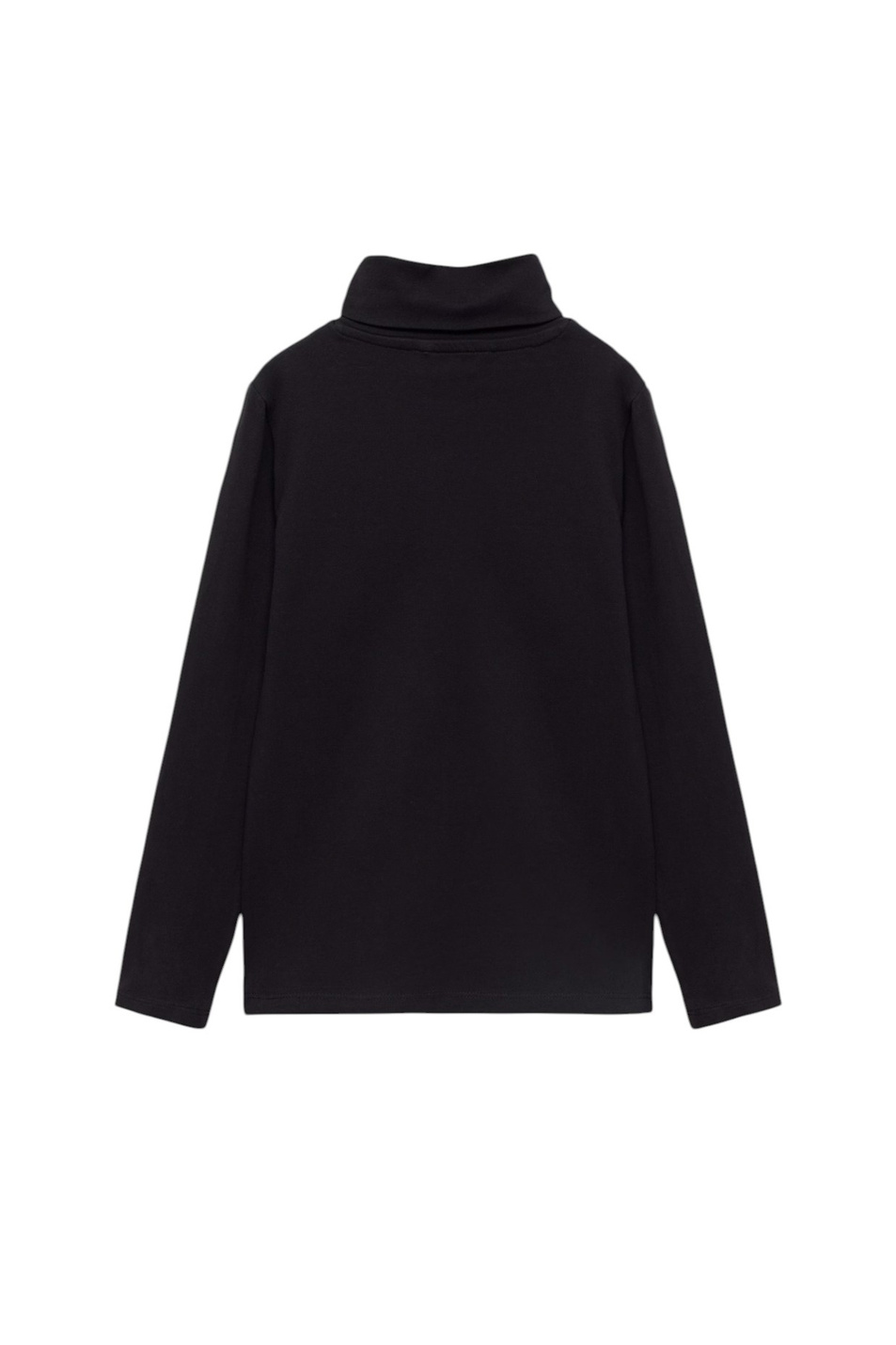 Водолазка TURBO из эластичного хлопка|Основной цвет:Черный Мальчикам Mango Kids Водолазка TURBO из эластичного хлопка (цвет ), артикул 17074071 | Фото 2