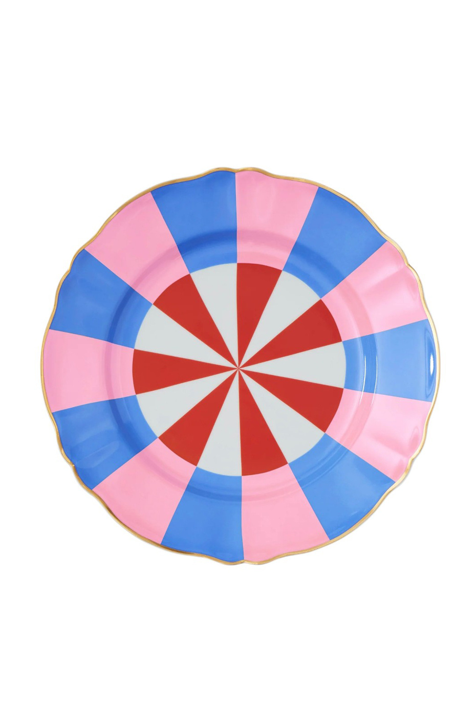 Не имеет пола Bitossi Тарелка столовая Abracadabra, 26,5 см (цвет ), артикул ABR00004 | Фото 1