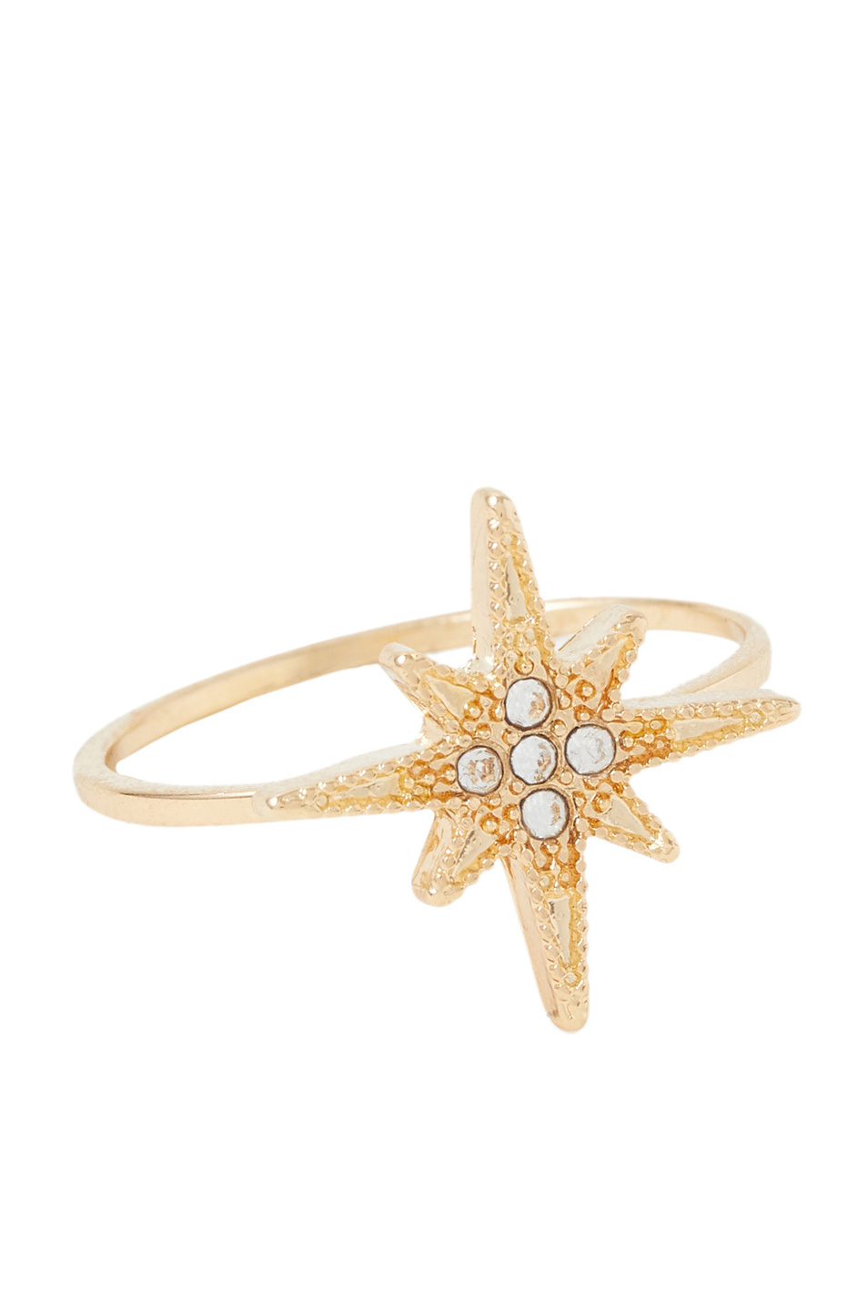 Женский Accessorize Кольцо в форме звезды (цвет ), артикул 394063 | Фото 2