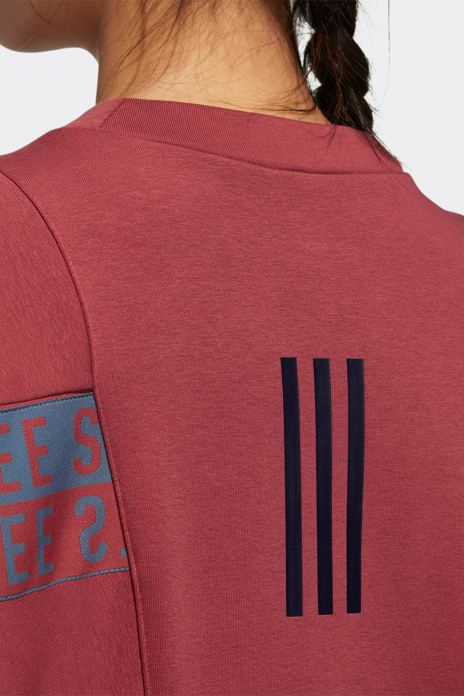 Женский Adidas Свитшот (цвет ), артикул GF6989 | Фото 5