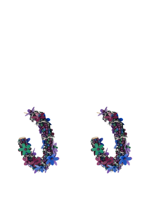 Parfois Разноцветные серьги-кольца ( цвет), артикул 200449 | Фото 1