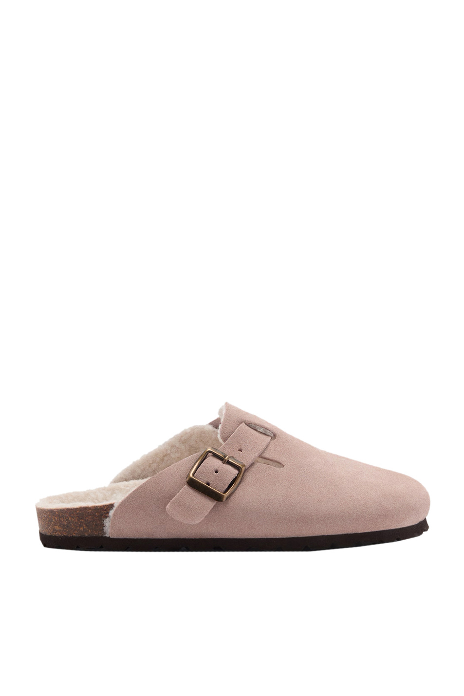 Девочкам Mango Kids Сабо BIOG из натуральной замши (цвет ), артикул 77065971 | Фото 1