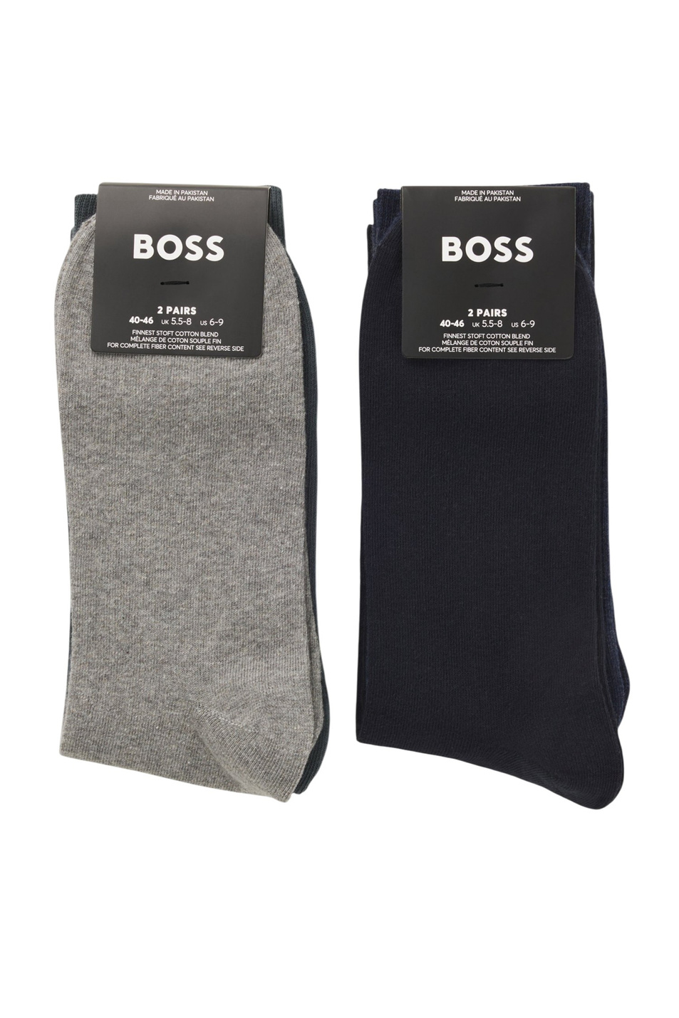 Носки в комплекте из 4 шт|Основной цвет:Разноцветный Мужской BOSS Носки в комплекте из 4 шт (цвет ), артикул 50558567 | Фото 2