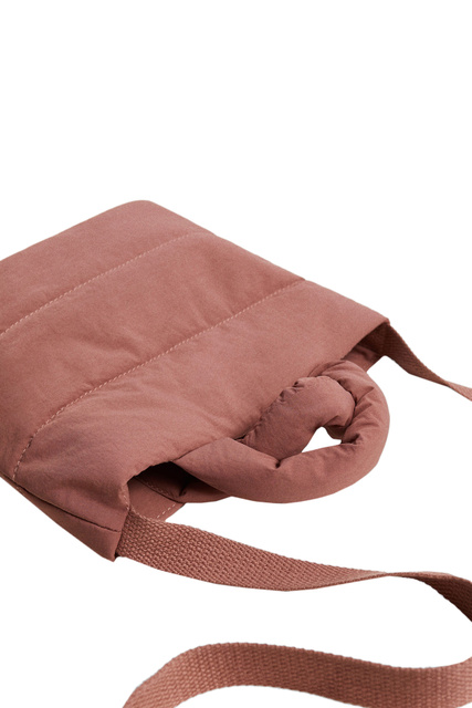Стеганая сумка-шоппер FILIPA|Основной цвет:Розовый|Артикул:37024764 | Фото 2