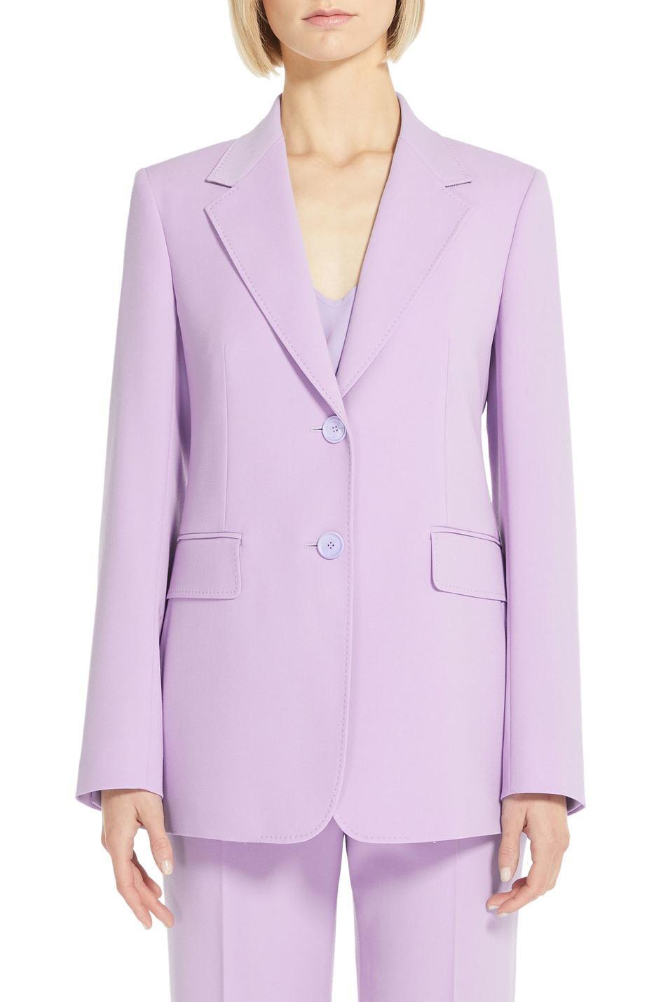 Женский Max Mara Пиджак ROSETTA из натуральной шерсти (цвет ), артикул 2360411337 | Фото 3