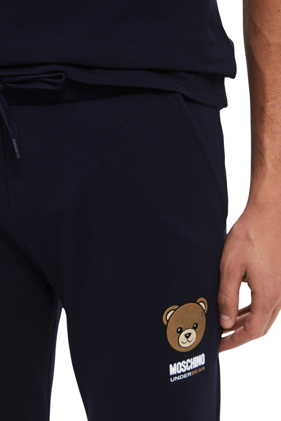 Мужской Moschino Брюки с логотипом (цвет ), артикул A6803-4413 | Фото 6