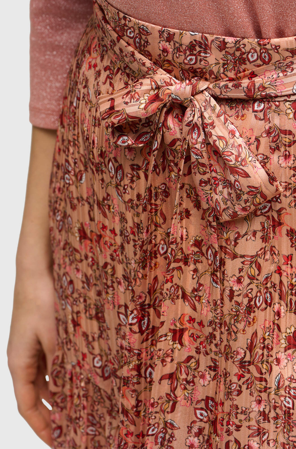 Женский Orsay Мини-юбка с цветочным рисунком (цвет ), артикул 724310 | Фото 5