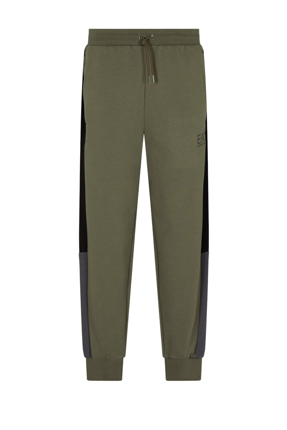 Мужской EA7 Брюки из смесового хлопка (цвет ), артикул 7M000945-AF10377 | Фото 1