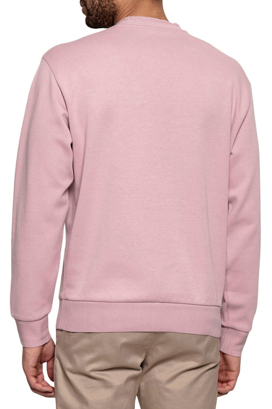 Мужской BOSS Свитшот Varsity с логотипом (цвет ), артикул 50556004 | Фото 5