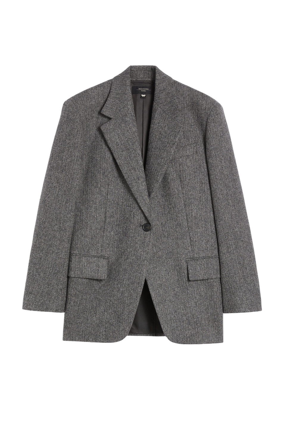 Женский Weekend Max Mara Пиджак TRONTO с прорезными карманами (цвет ), артикул 2525046042 | Фото 1