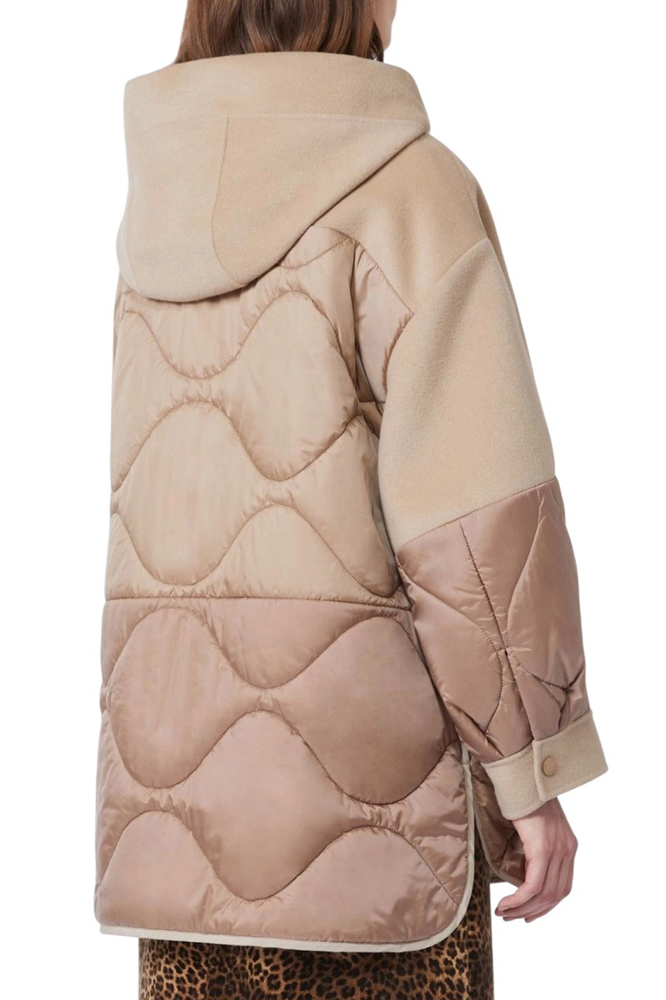 Женский Weekend Max Mara Куртка OSSOLA комбинированная (цвет ), артикул 2615481011 | Фото 4