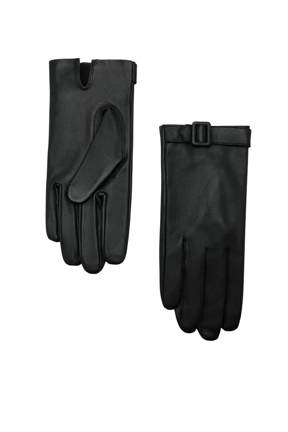 Женский Mango Перчатки BELTY из натуральной кожи (цвет ), артикул 17037770 | Фото 1