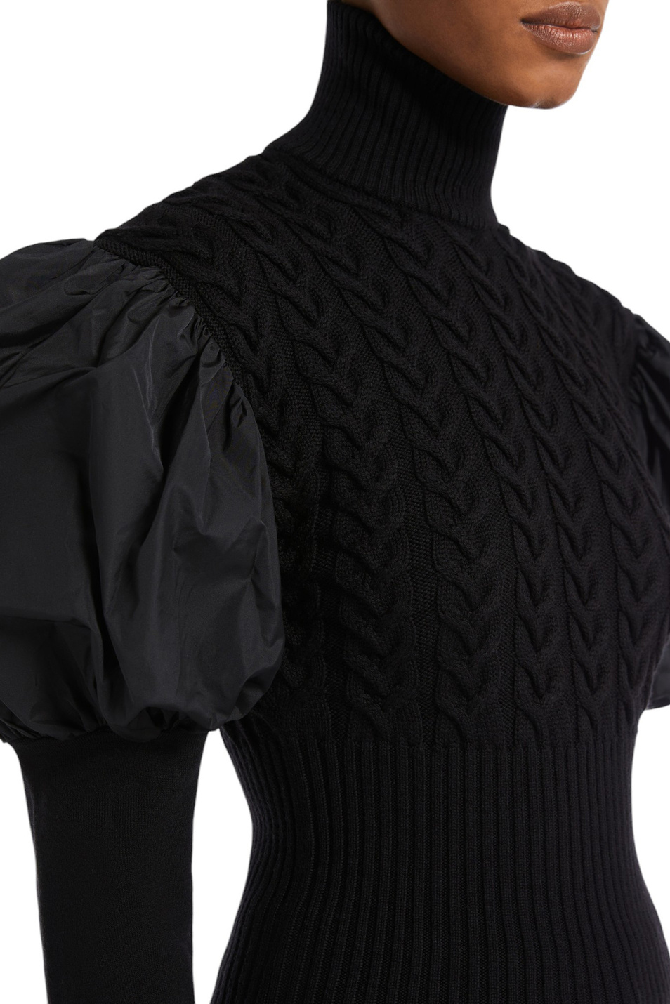 Женский Max Mara Джемпер FUNE с рукавами из тафты (цвет ), артикул 2511361221 | Фото 5