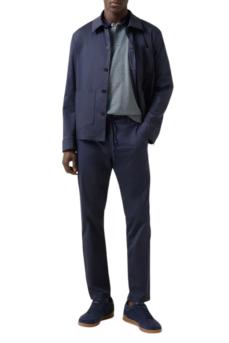 Мужской Bogner Брюки RILEY из смесового хлопка (цвет ), артикул 18018964 | Фото 3