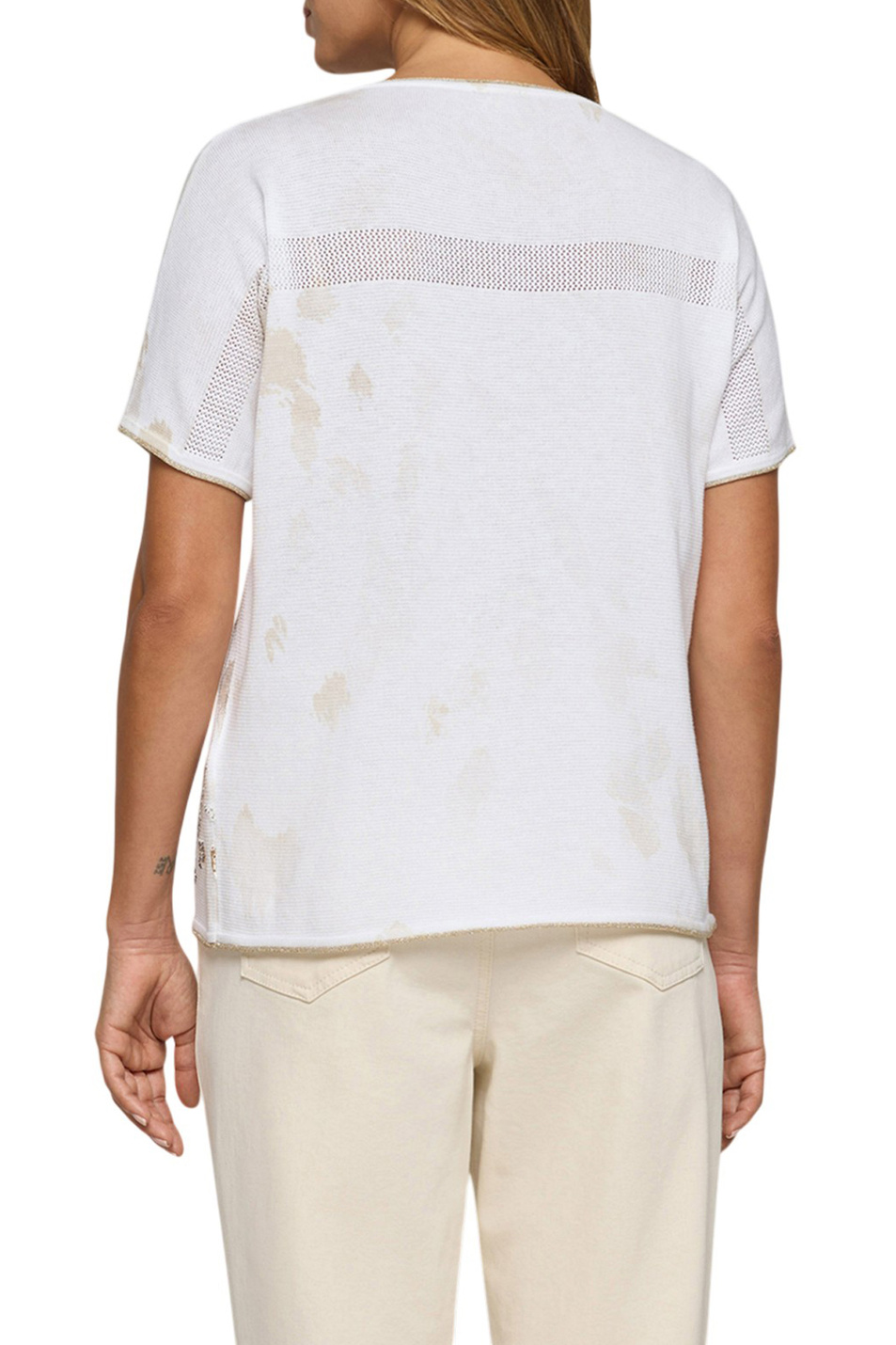 Женский Rabe Джемпер с блестящим декором (цвет ), артикул 56-118604 | Фото 5