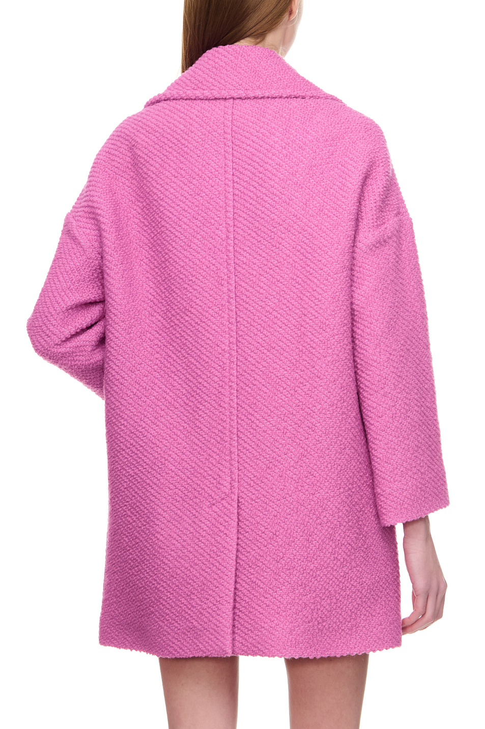 Женский Red Valentino Пальто с застежкой на пуговицы (цвет ), артикул 2R3CAF556PF | Фото 5