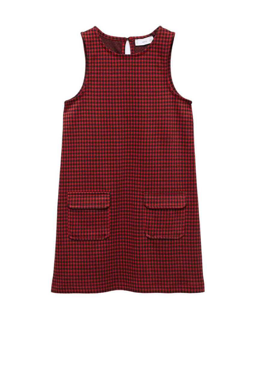 Платье-сарафан PICHI с принтом|Основной цвет:Красный|Артикул:57085995 | Фото 1