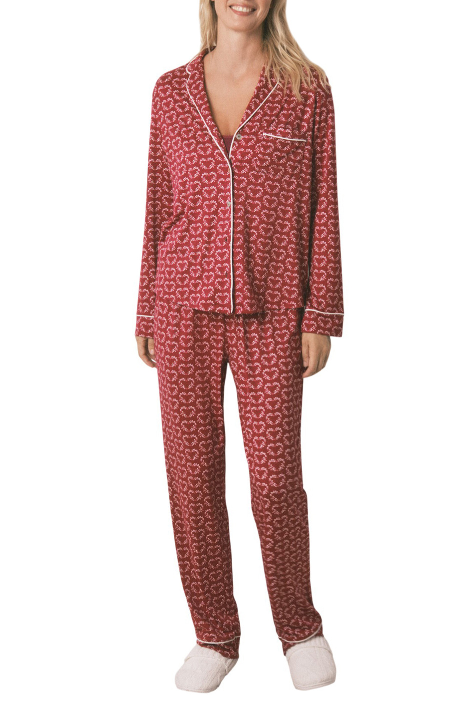 Женский Women'secret Костюм домашний с принтом (цвет ), артикул 3792062 | Фото 2