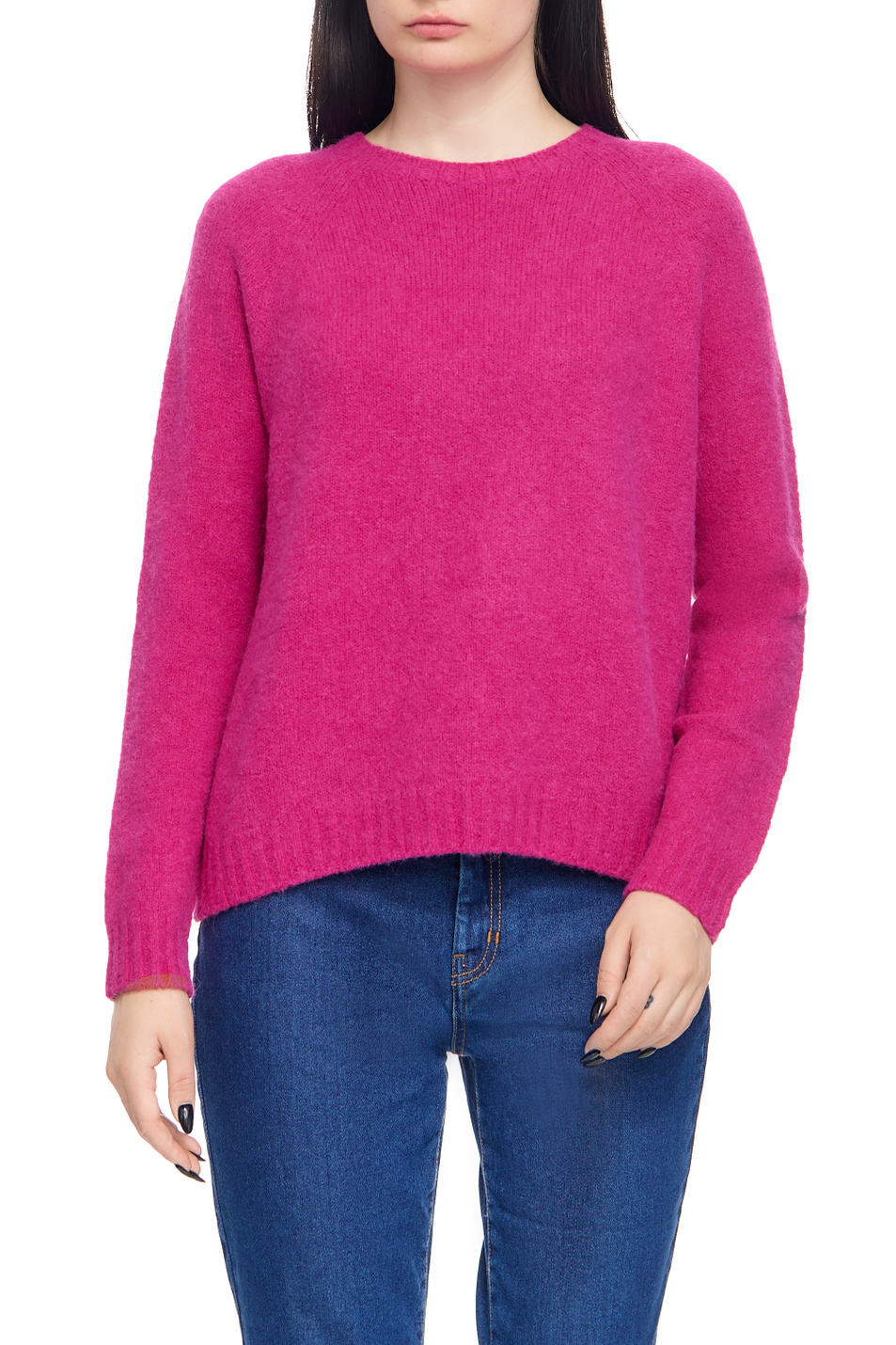 Женский Weekend Max Mara Джемпер GHIACCI из смесовой пряжи альпаки (цвет ), артикул 2353661039 | Фото 3