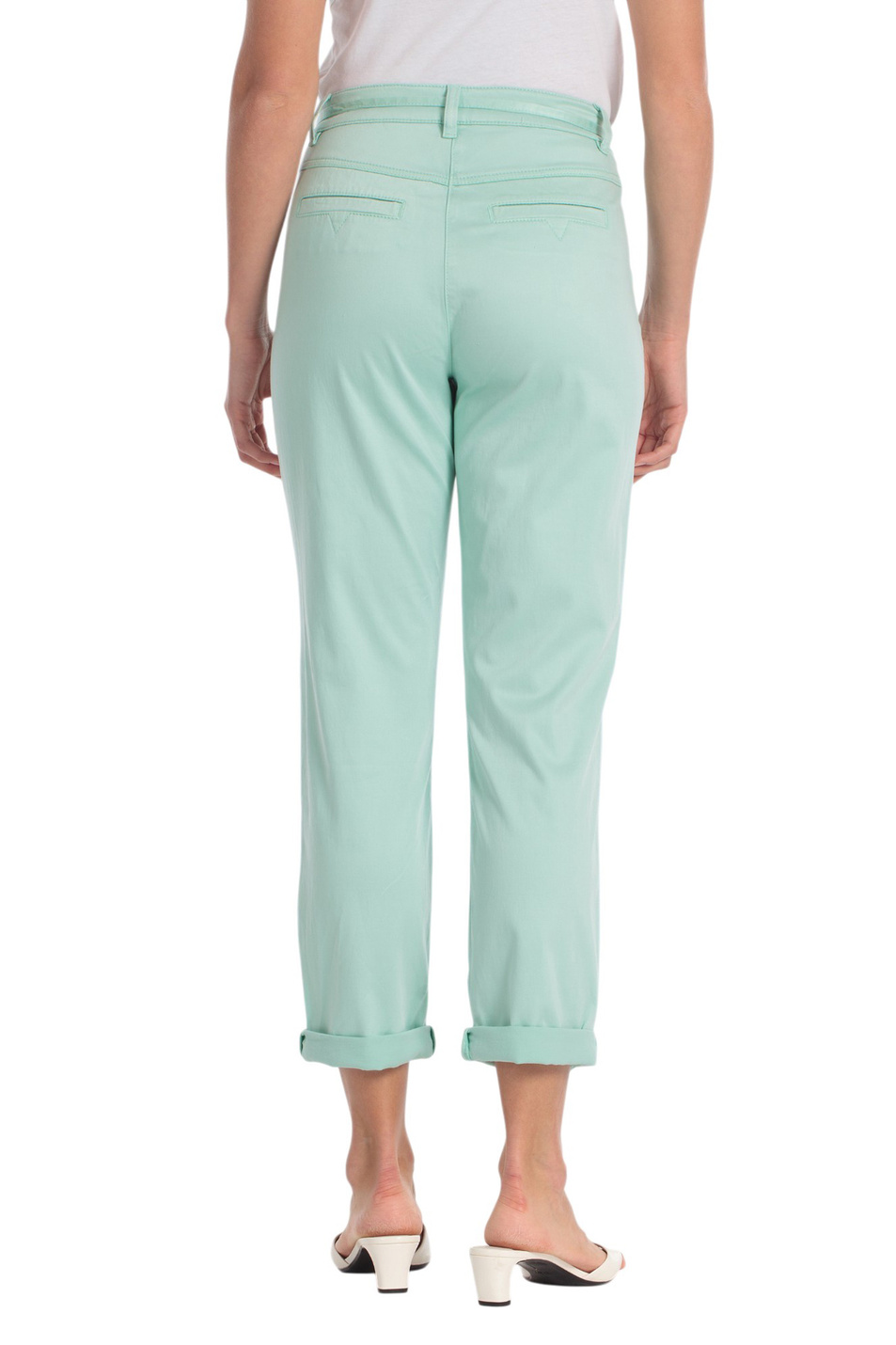 Женский Gerry Weber Брюки укороченные (цвет ), артикул N67162 | Фото 4