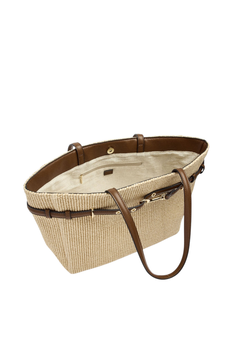 Женский Parfois Сумка-шопер плетеная (цвет ), артикул 245214 | Фото 3