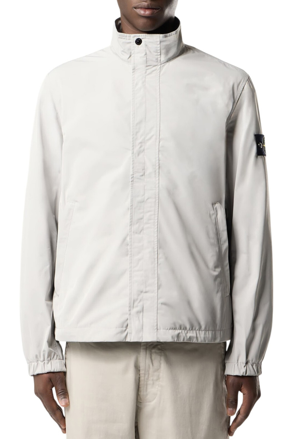 Мужской Stone Island Куртка из водоотталкивающей ткани (цвет ), артикул L1S154100033-S0026 | Фото 3