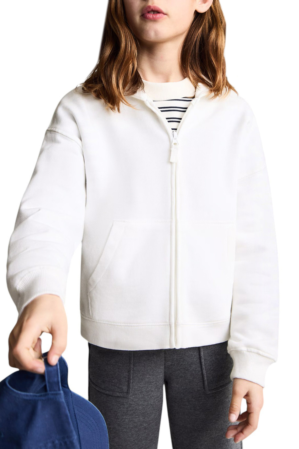 Девочкам Mango Kids Толстовка DINA из хлопка (цвет ), артикул 87070620 | Фото 4