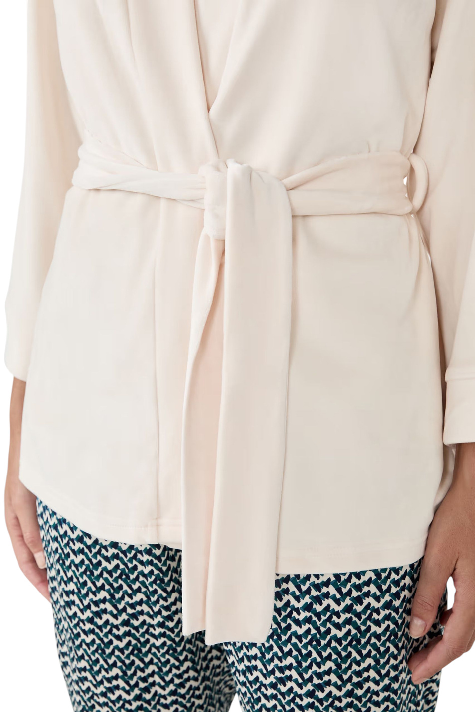 Женский Etam Костюм домашний NORIE (жакет, топ, брюки) (цвет ), артикул 6555992 | Фото 4